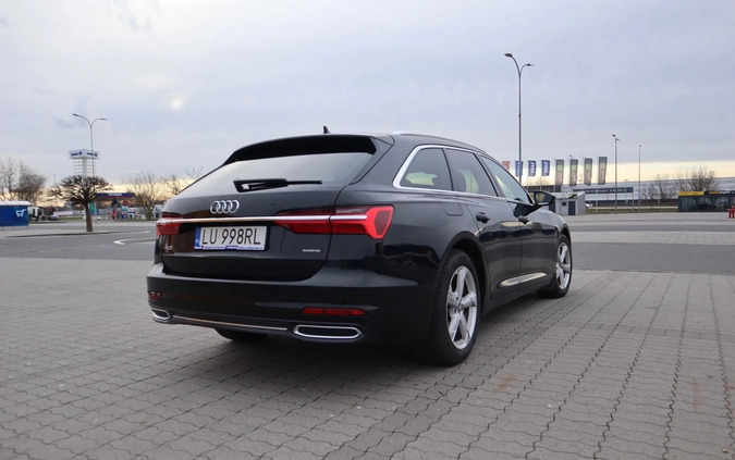 Audi A6 cena 159900 przebieg: 93670, rok produkcji 2020 z Częstochowa małe 436